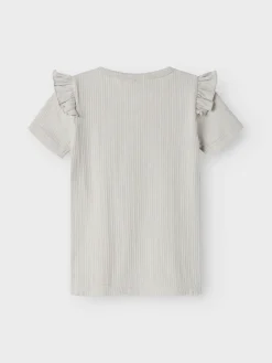 Fleura ss t-shirt - VAPOR BLUE