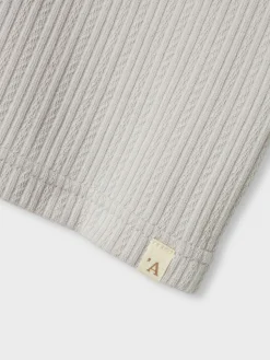 Fleura ss t-shirt - VAPOR BLUE