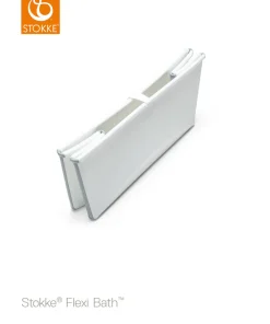 Flexi Bath og Newborn Support - hvid
