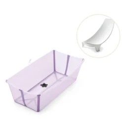 Flexi Bath XL inkl. newborn support - Lavender