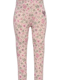 Flower Leggings - Pink nectar