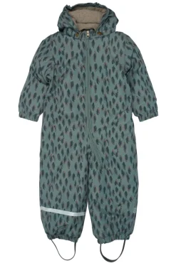 Flyverdragt - Balsam green