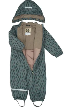 Flyverdragt - Balsam green