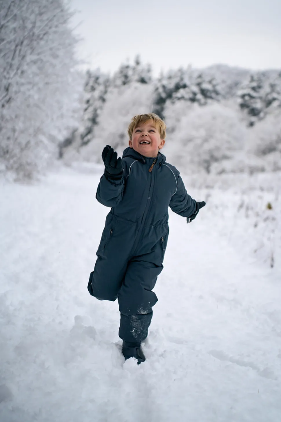 Flyverdragt - BLUE NIGHT