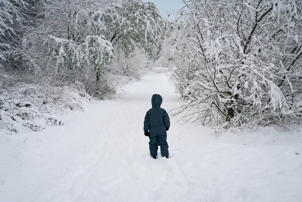 Flyverdragt - BLUE NIGHT