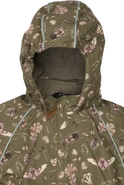 Flyverdragt - Burnt olive