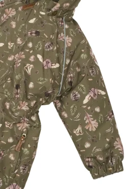 Flyverdragt - Burnt olive