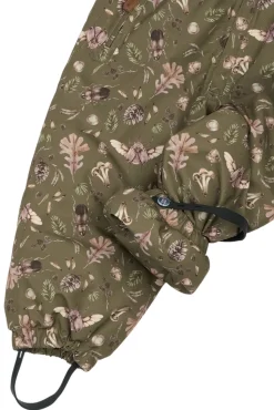 Flyverdragt - Burnt olive