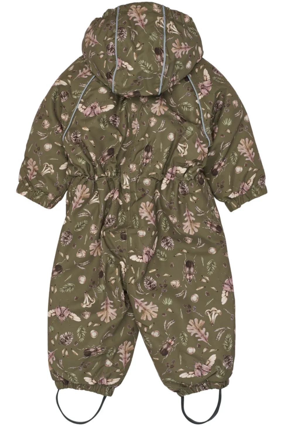 Flyverdragt - Burnt olive