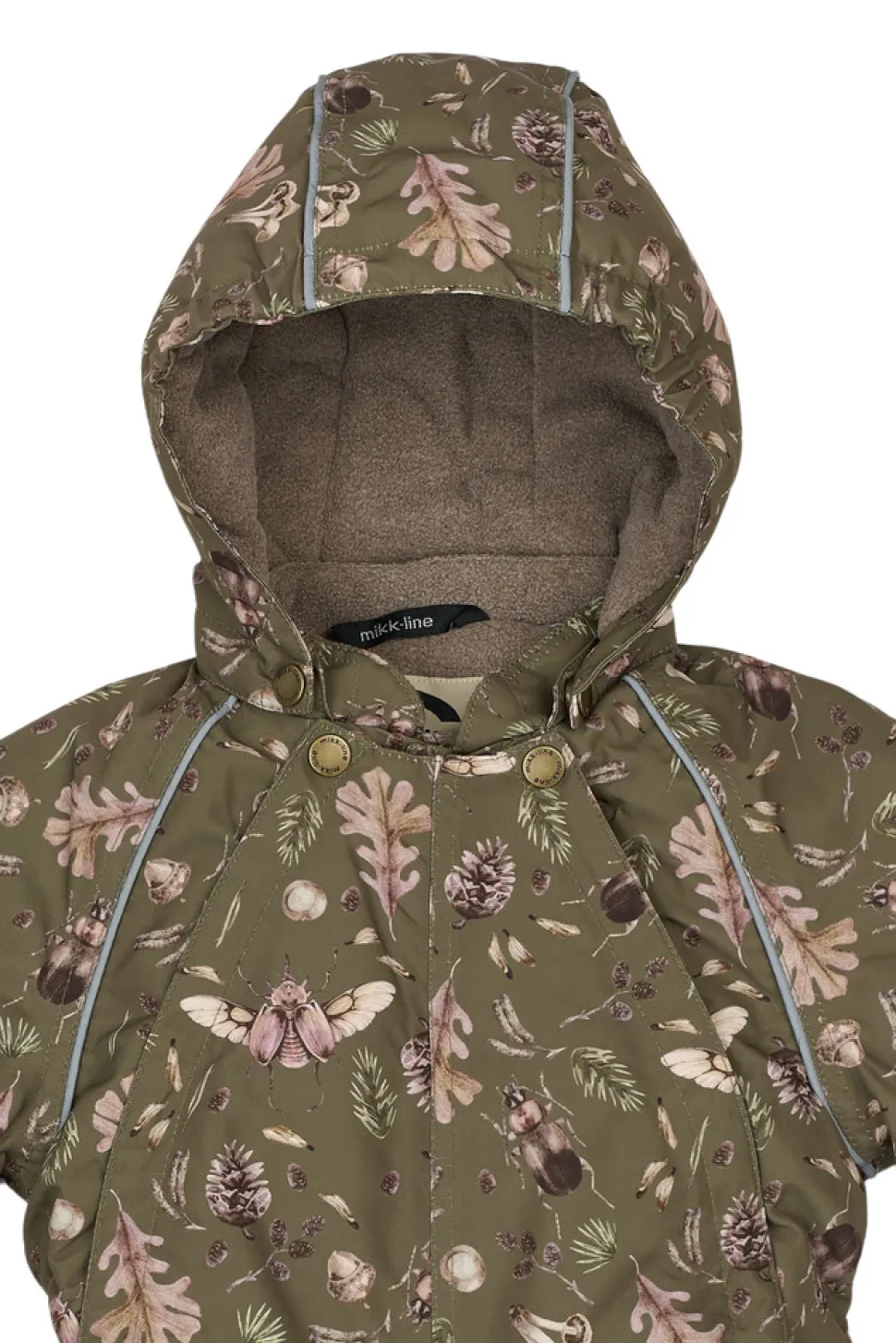 Flyverdragt - Burnt olive