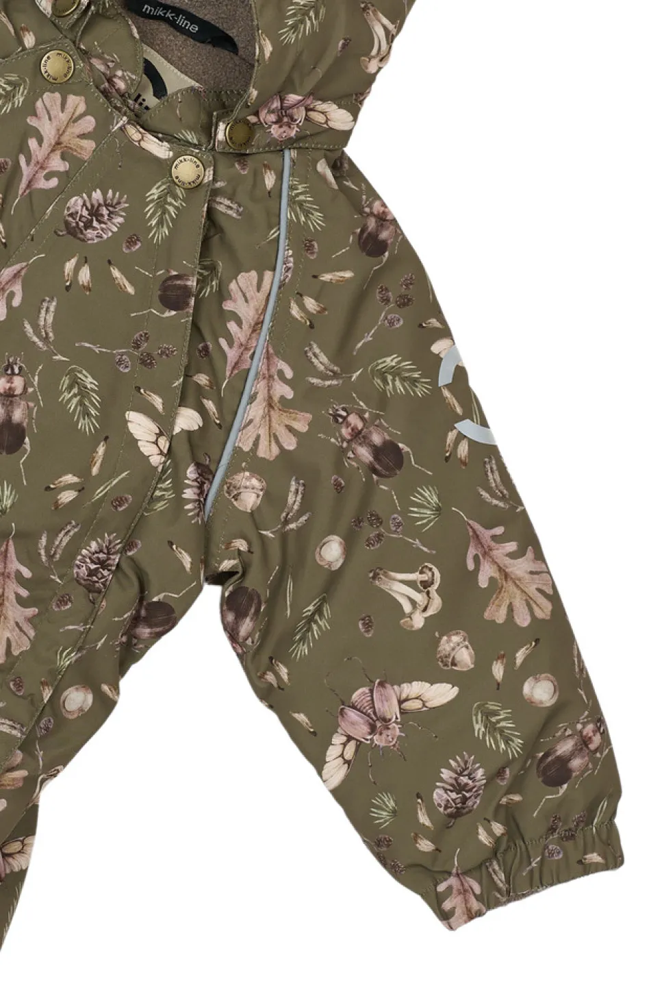 Flyverdragt - Burnt olive