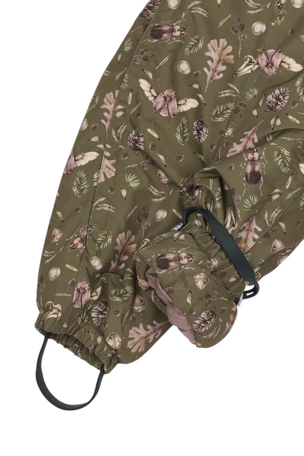 Flyverdragt - Burnt olive