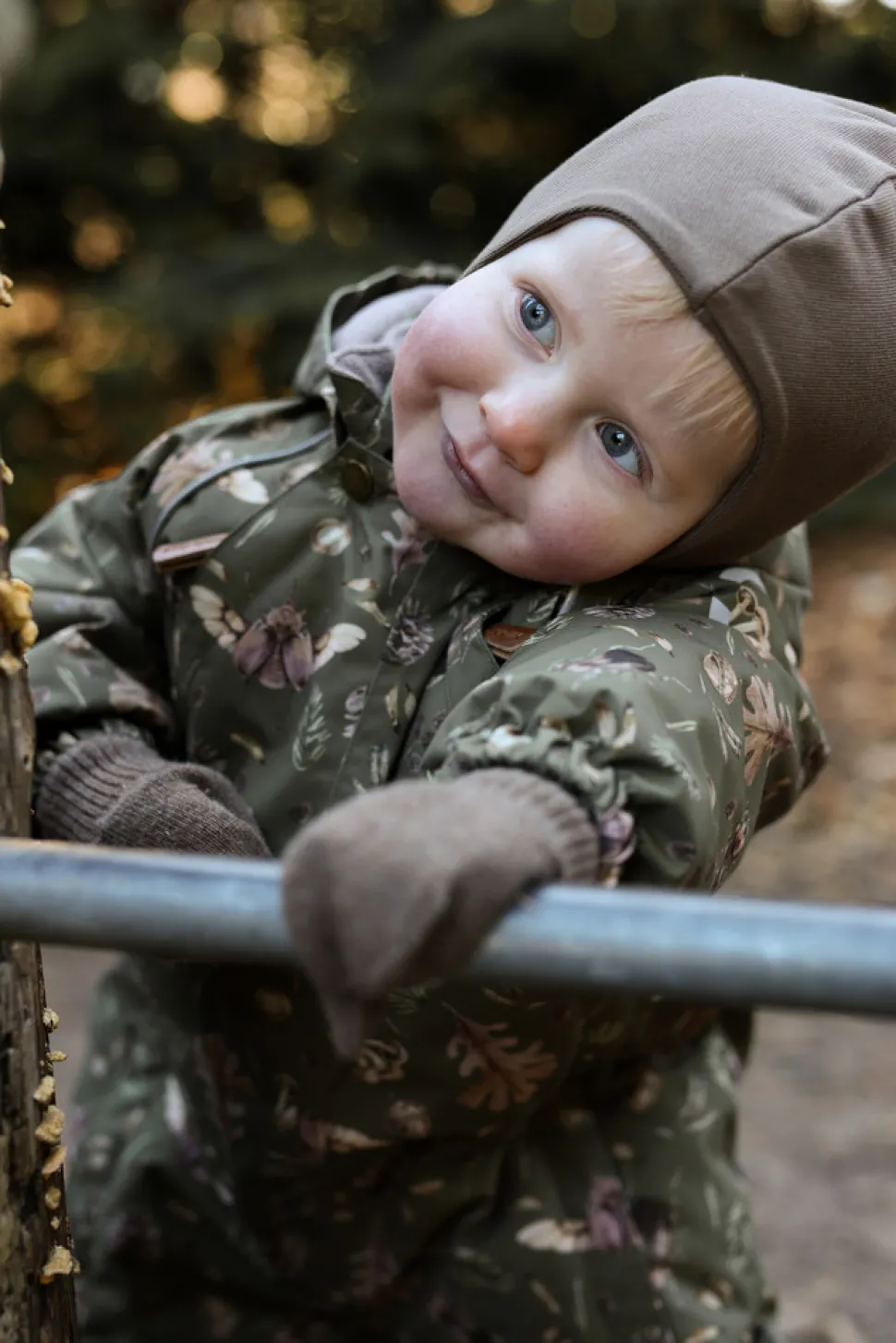 Flyverdragt - Burnt olive