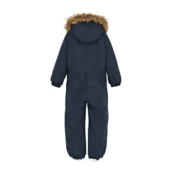 Flyverdragt m. Fake Fur - Total Eclipse