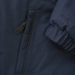 Flyverdragt m. Fake Fur - Total Eclipse