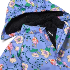 Flyverdragt - Purple delight