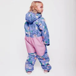 Flyverdragt - Purple delight