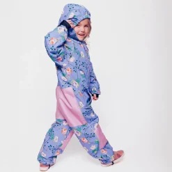 Flyverdragt - Purple delight