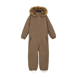 Flyverdragt m. Fake Fur - 2563