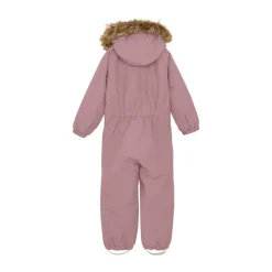 Flyverdragt m. Fake Fur - 4200