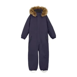 Flyverdragt m. Fake Fur - 6915