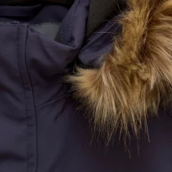 Flyverdragt m. Fake Fur - 6915