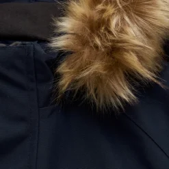 Flyverdragt m. Fake Fur - 7850