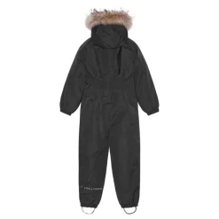 Flyverdragt w/fur - Black