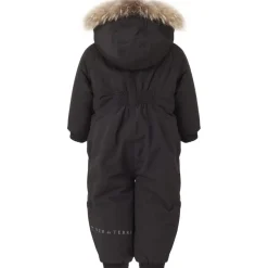 Flyverdragt w/fur - Coffee