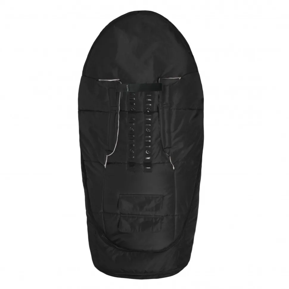 Fnugg kørepose - Black