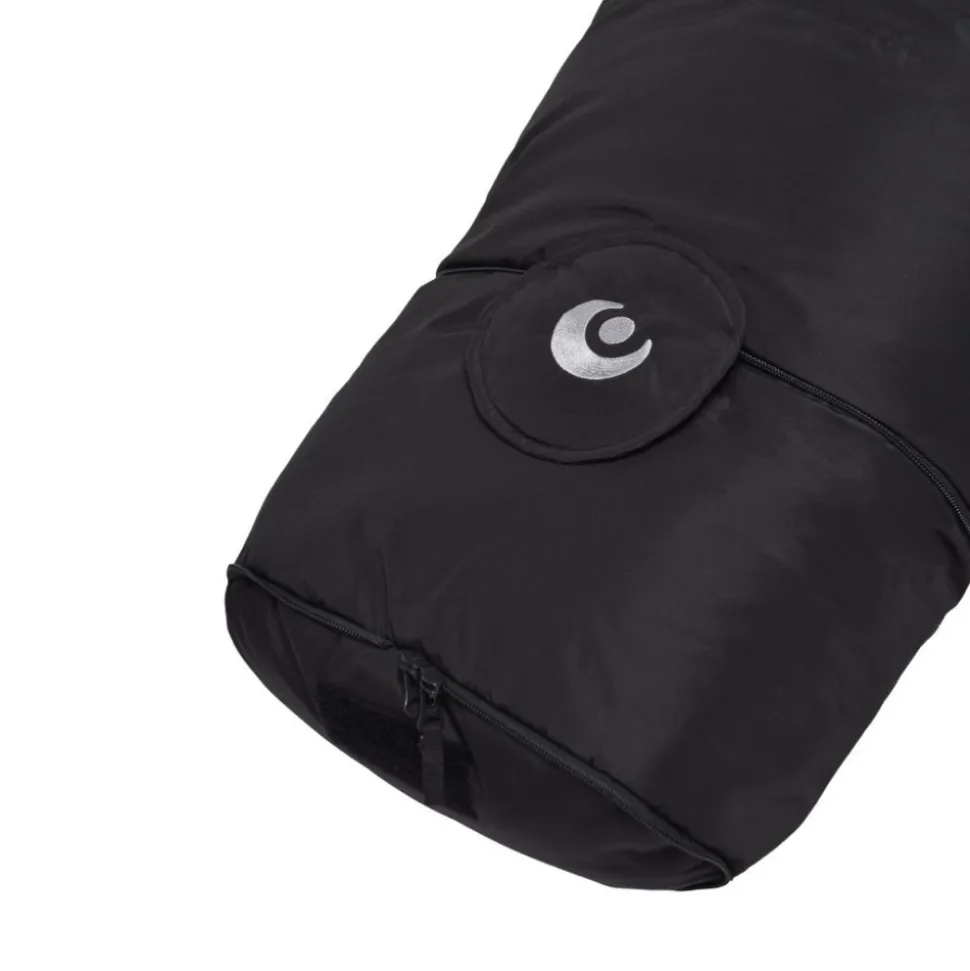 Fnugg kørepose - Black