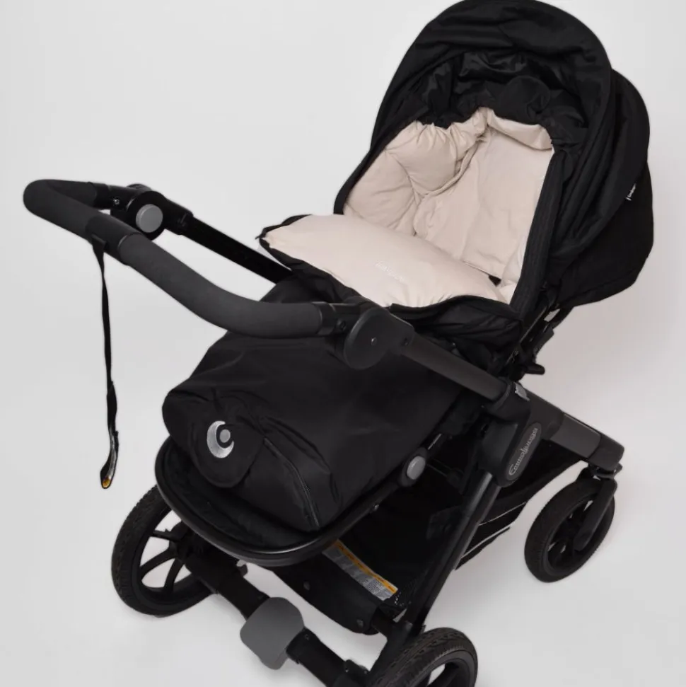 Fnugg kørepose - Black