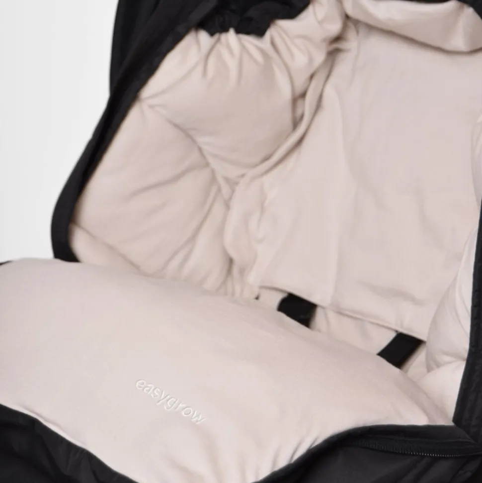 Fnugg kørepose - Black