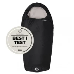 Fnugg kørepose - Black