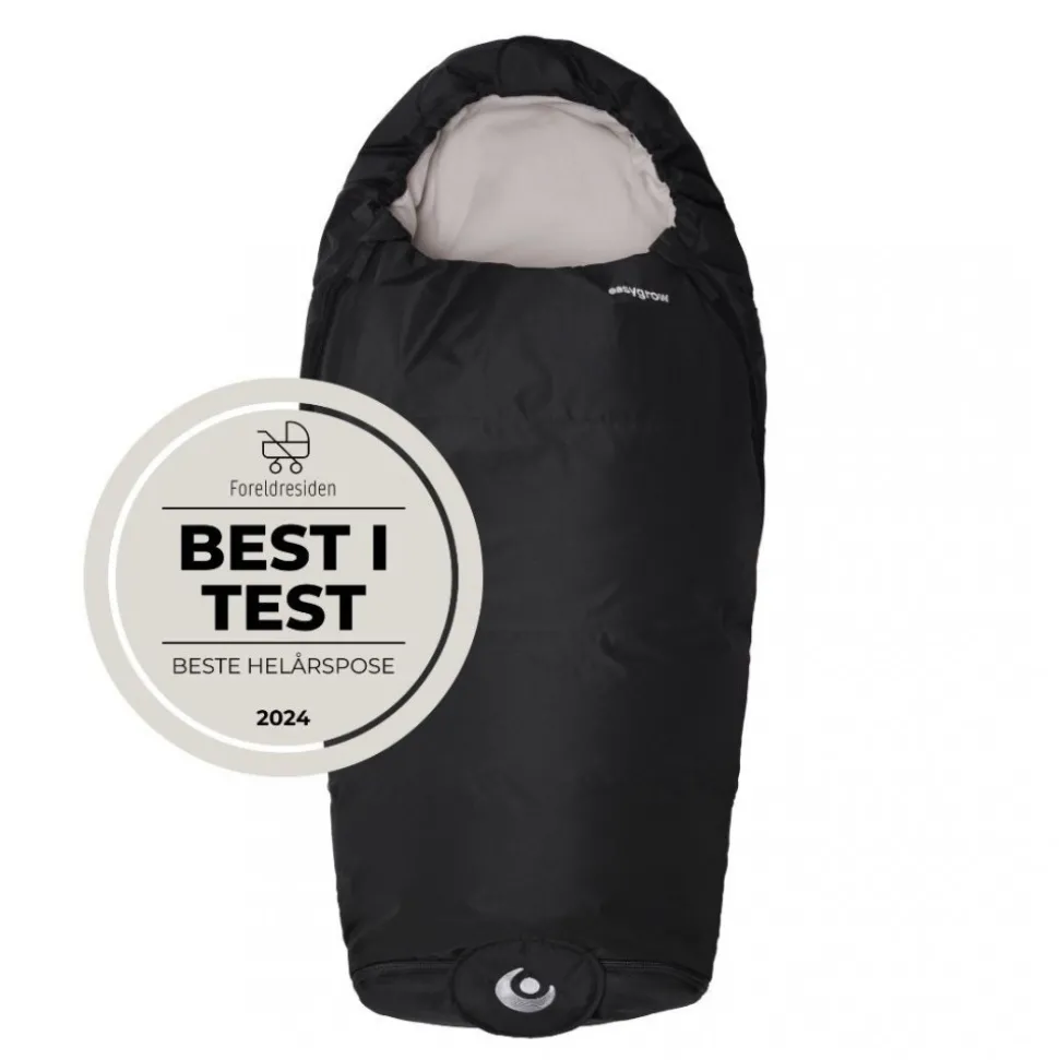 Fnugg kørepose - Black