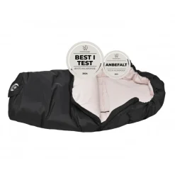 Fnugg kørepose - Black