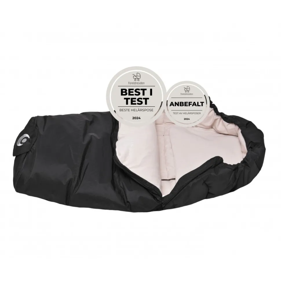 Fnugg kørepose - Black