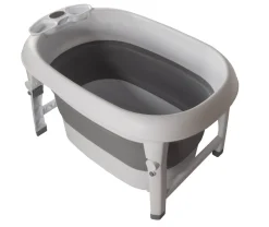 Folde badekar 100L m. stol
