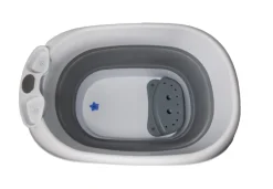 Folde badekar 100L m. stol