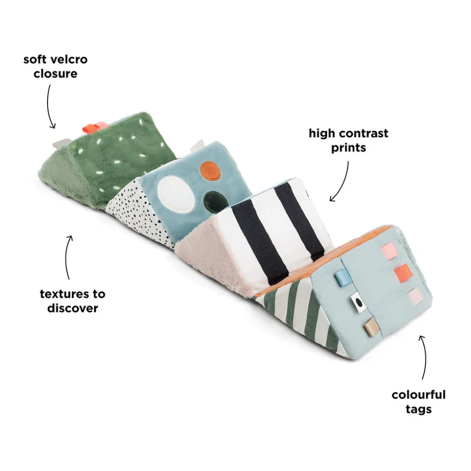 Folde-ud sanseterning Deer friends Farvemix