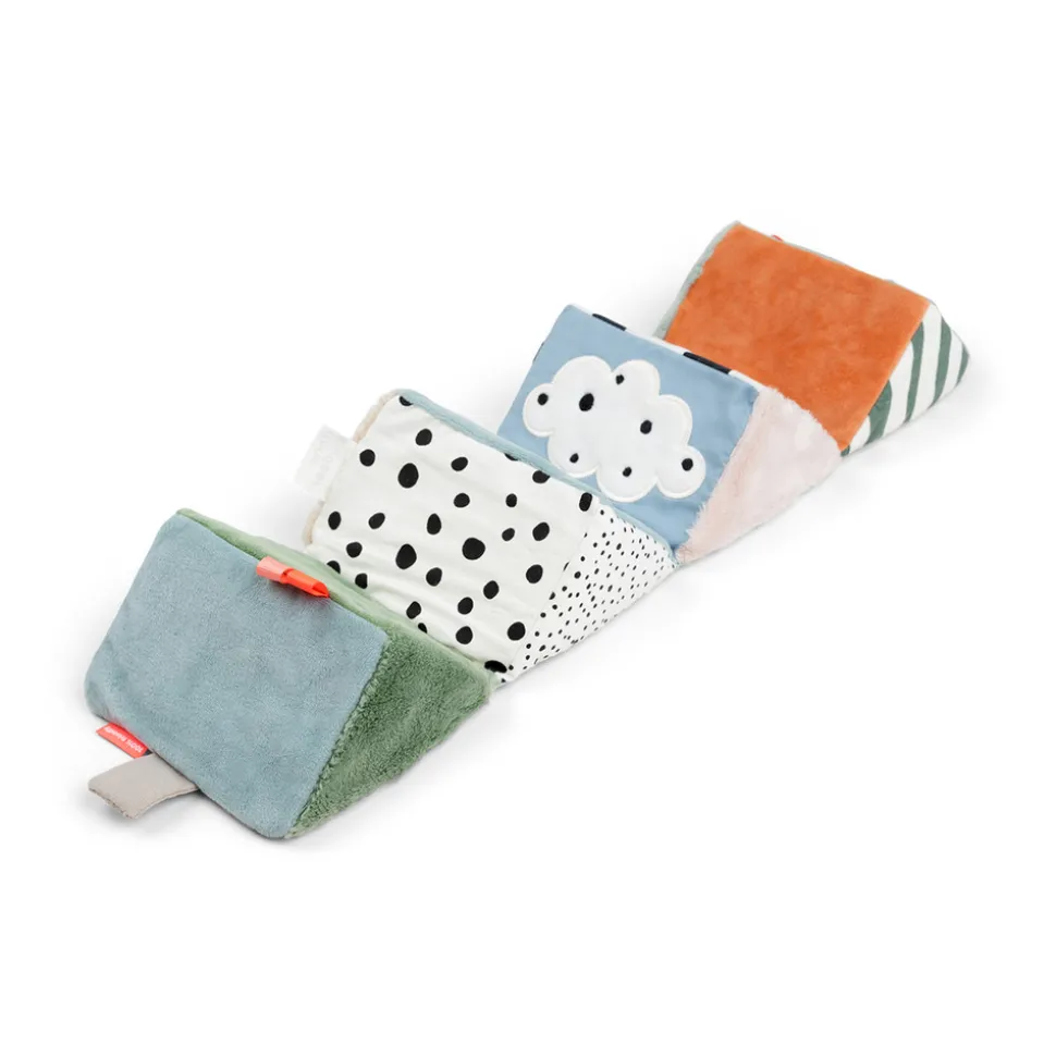 Folde-ud sanseterning Deer friends Farvemix