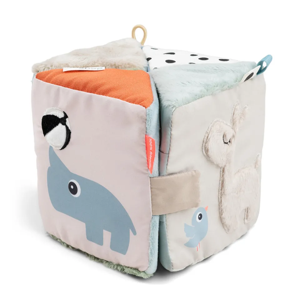 Folde-ud sanseterning Deer friends Farvemix