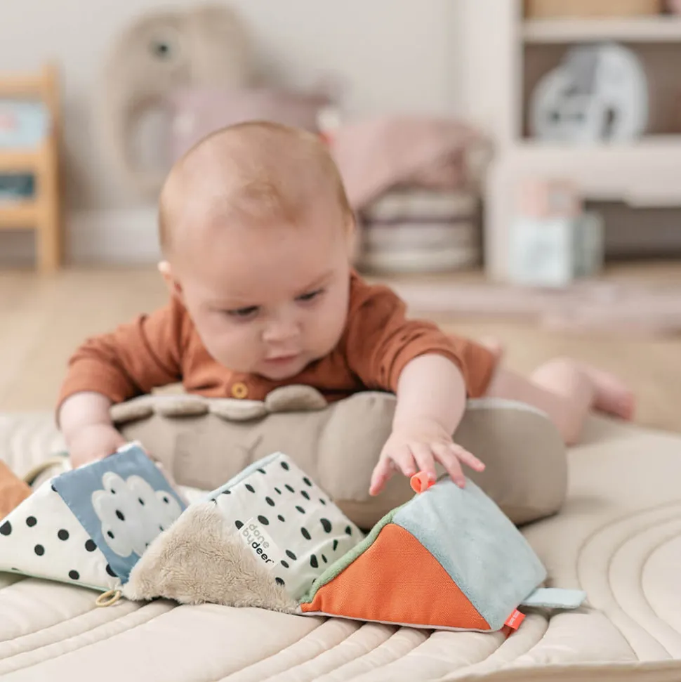 Folde-ud sanseterning Deer friends Farvemix