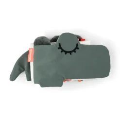 Folde-ud stofbog Croco Grøn