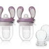 Foodfeeder Startpak 2 pk - plum