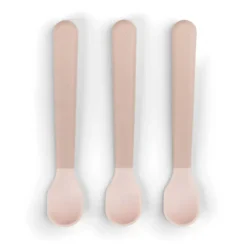Foodie easy-grip babyske 3-pak Pudder