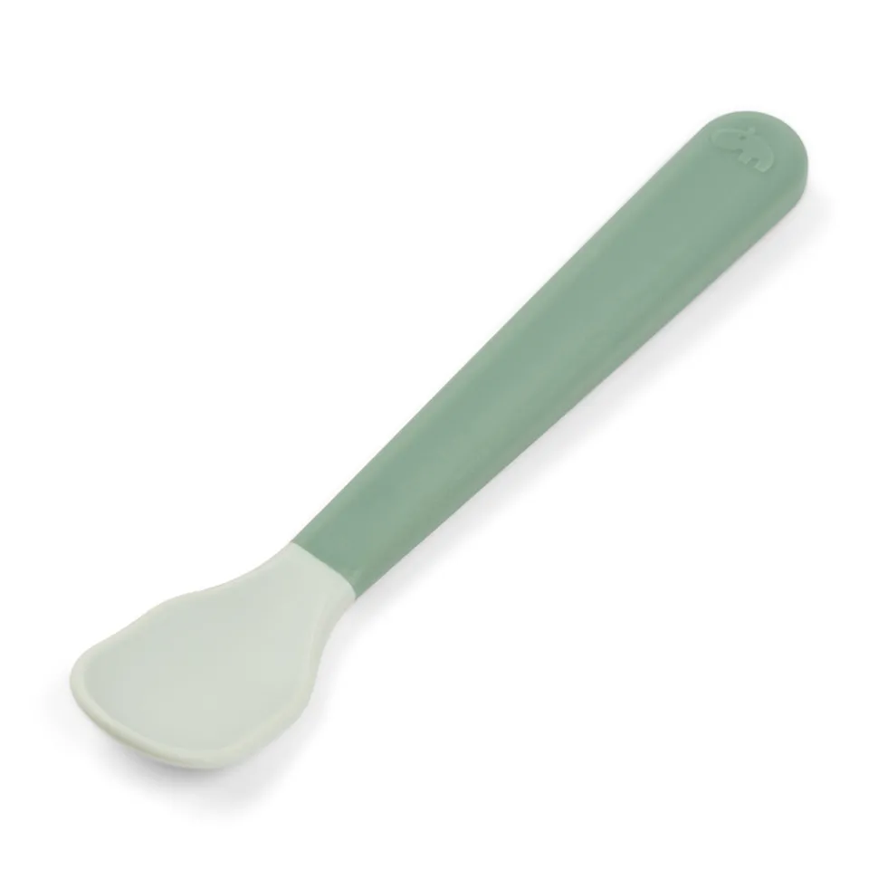 Foodie første spisesæt 3 dele - Happy clouds Grøn