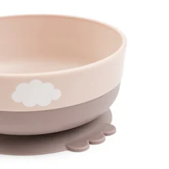 Foodie første spisesæt 3 dele - Happy clouds Pudder