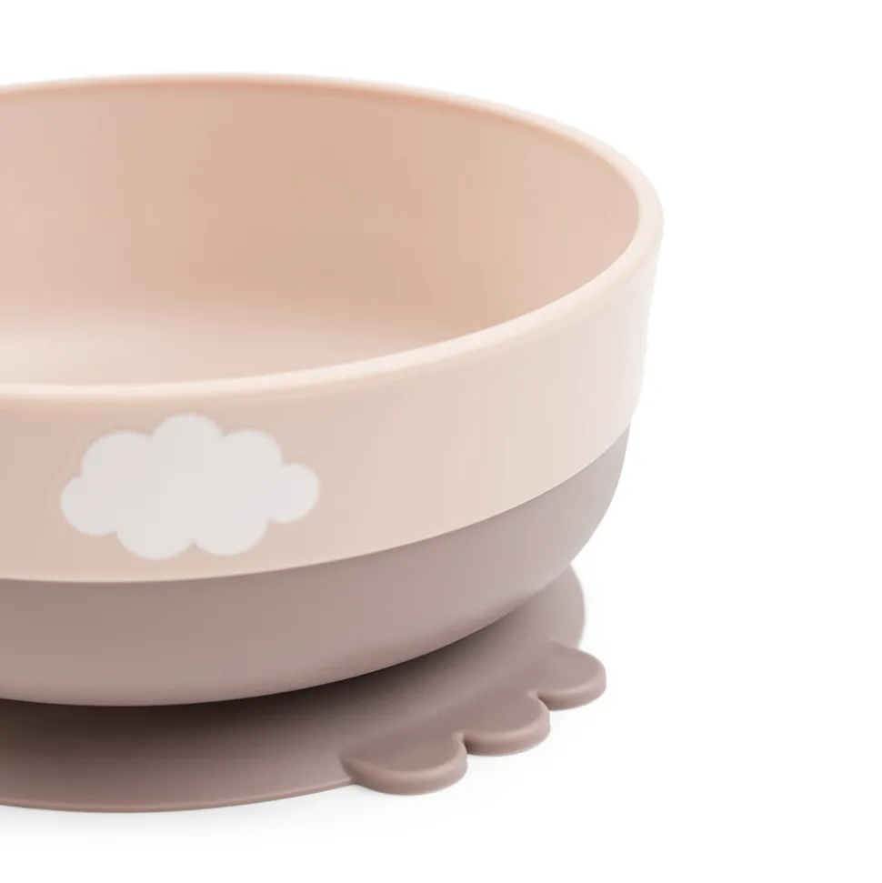 Foodie første spisesæt 3 dele - Happy clouds Pudder