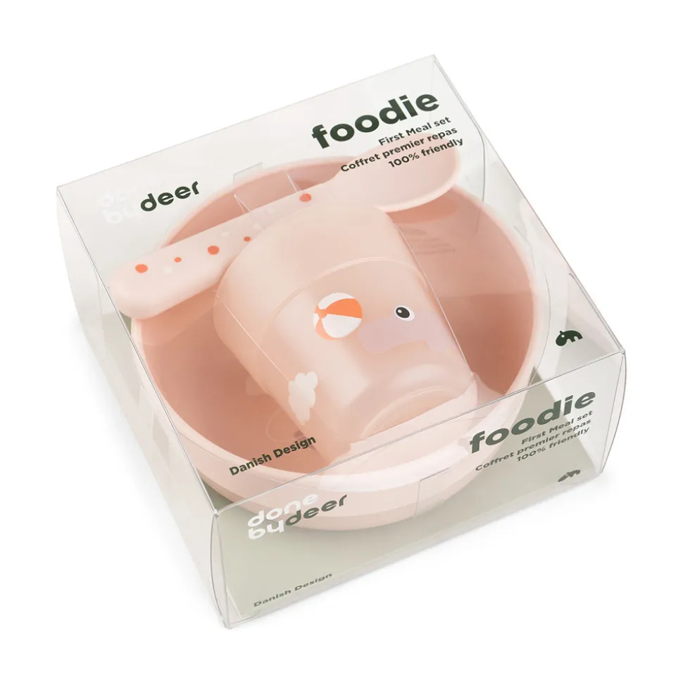 Foodie første spisesæt Playground Pudder